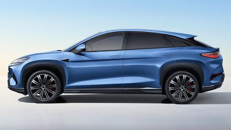 BYD Sealion 7 side profile